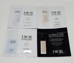 Dior ディオール スノー フォーエヴァー スキン コレクト サンプルセット