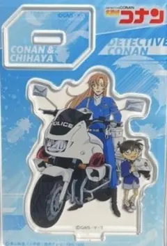 名探偵コナン　萩原千速、江戸川コナン ミニアクリルスタンド
