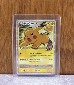 か*ー様 【PROMO】ピカチュウM LV.X