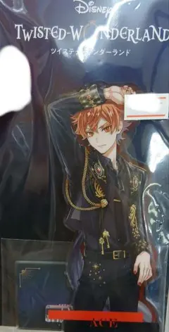 ツイステ　ブレイジングジュエル　アクスタ　エース