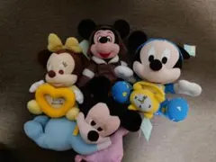 ミッキーマウス・ミニーマウス ぬいぐるみセット