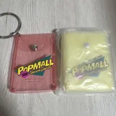 【匿名配送】なにわ男子 POPMALL クリアケース2点