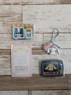 シナモロールグッズ4点セット☆