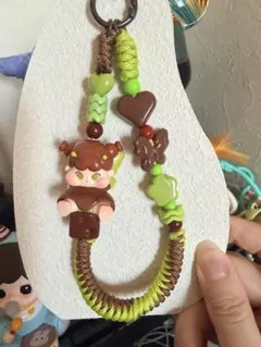 Q oQ o 핸드폰 스트랩