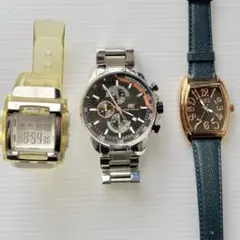 【3点セット】CASIO Baby-G ジャンク品　メンズ　レディース 腕時計