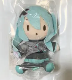プロセカ　壊れたセカイと歌えないミク　ふわぷちミニぬいぐるみ　初音ミク