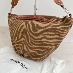 美品 A VACATION PICK SHOULDER ショルダーバッグ