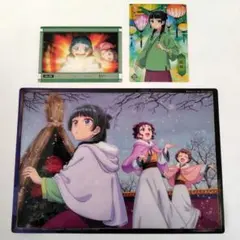 新品即日配送レア‼️銀魂 神威 神楽 幼少期 江華 星海坊主 夜兎家族