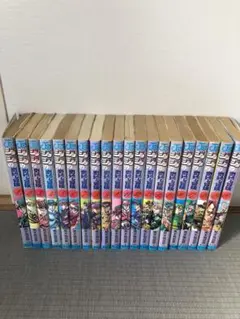 ジョジョの奇妙な冒険1〜63巻