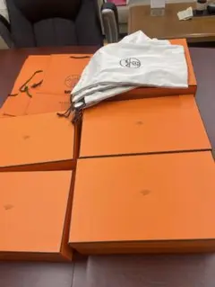 HERMES エルメス　バーキン25 空箱一式 HERMES エルメス バーキン25 空箱