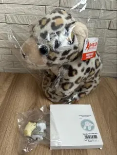 ヒョウ　ユキヒョウ　グッズ　セット