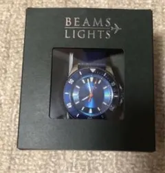ANA機内販売限定品BEAMS LIGHTS アナログ時計