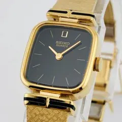 70s 【Vintage】 SEIKO セイコー 腕時計 新品電池　ゴールド