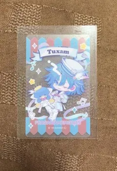 フラガリアメモリーズ クリアカード なかよくフェスティバル タッサム