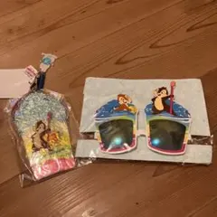 Tokyo Disneyland チップとデール サングラス