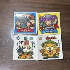 ビックリマンシールセット（大門魔、ネズ魔トロンなど）