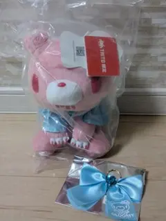 チャックスGP グル～ミ～ ぬいぐるみ&チャーム セット