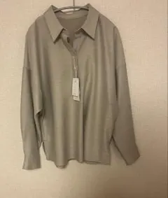 UNITED ARROWSgreen label relaxing 裏起毛シャツ