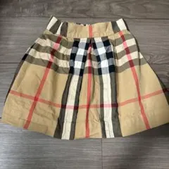 BURBERRY バーバリー キッズ キュロット スカート 10Y 140cm - メルカリ