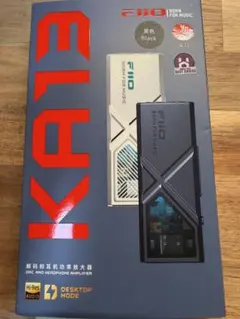 KA13 FIO-KA13-B 블랙 헤드폰 앰프 (USB DAC 포함)