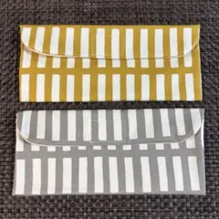 ２個セット販売！　カトラリーケース　ハンドメイド