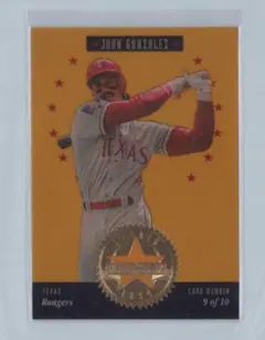 Studio Juan Gonzalez Gold Series Stars