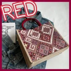 【ジュードバッグ/赤】トートバッグ ジュードバッグ 鞄 カバン バック BAG