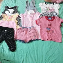 女の子夏服95cm 10点セット