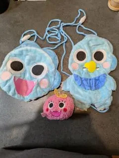 専用ページ❗❗ ガンコちゃんボールチェーンとガンペーちゃんポシェット2種セット