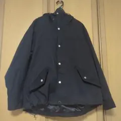 Allumer フード付き黒ジャケット