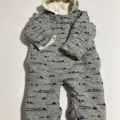 bebe reduction アウター ジャンプスーツ フリーサイズ