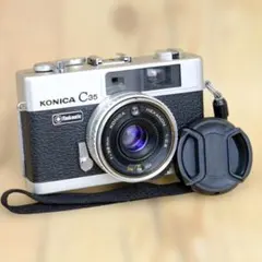 整備品】珍品 KONICA C35 コニカ シルバーカウンター - メルカリ