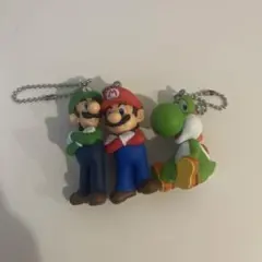 【未使用】スーパーマリオ　キーホルダー