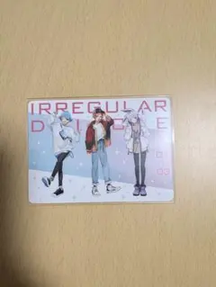 IRREGULAR DOUBLE 01/03 イラストカード