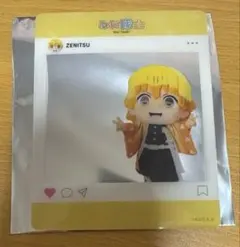 e*m様 鬼滅の刃 みに隊士 ランダムSNS風クリアカード 我妻善逸
