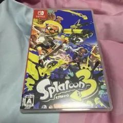 Switch スプラトゥーン3 ソフト