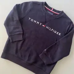 TOMMY HILFIGER ネイビー トレーナー　xs