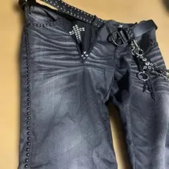 ※訳あり品 Midas デニム ウェストリメイク品