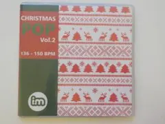 エアロビクスCD最新作☆クリスマスポップ 2☆ステップ ダンスヨガ