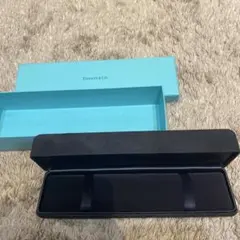 Tiffany & Co. ギフトボックス 水色 ブレスレット 空箱