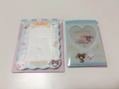 シュガーバニーズ ミニフォトフレーム ダブルポケットカードファイル シークレット