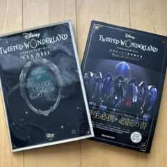 ディズニー ツイステッドワンダーランド　2冊セット