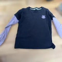 希少ポケモン　ゲンガー七分袖カットソー　140