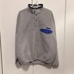 美品　90s patagonia パタゴニア　シンチラスナップT フリース M