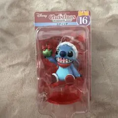 Disney ハッピーくじ クリスマスオーナメント 2025 スティッチ