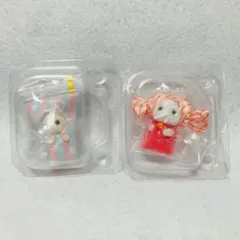 ◆シルバニアファミリー　ショコラウサギ、マシュマロネズミ　赤ちゃん　G賞◆