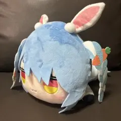 ホロライブ　兎田ぺこら　寝そべりぬいぐるみ