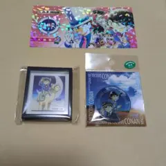 名探偵コナン 限定マグネット 鳥取砂丘コナン空港 青山剛昌ふるさと館 入館券