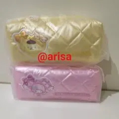 サンリオキャラクターズ当たりくじ ポムポムプリン ピアノ ポーチ