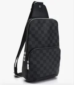 LOUIS VUITTON ボディバッグ N41719 グレー